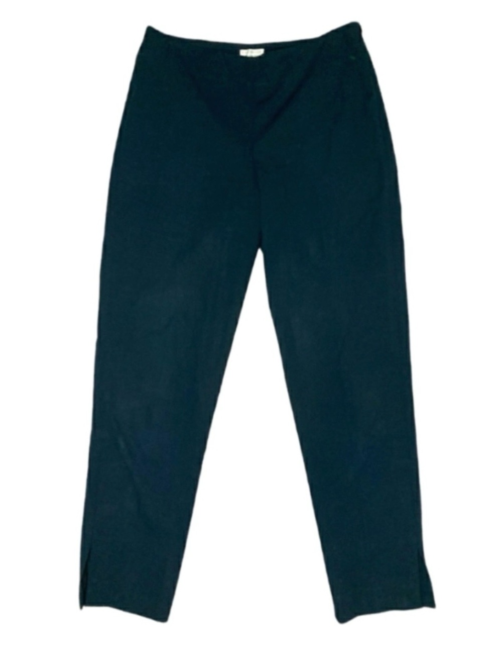 Brunello Cucinelli Navy Straight-Leg Trousers